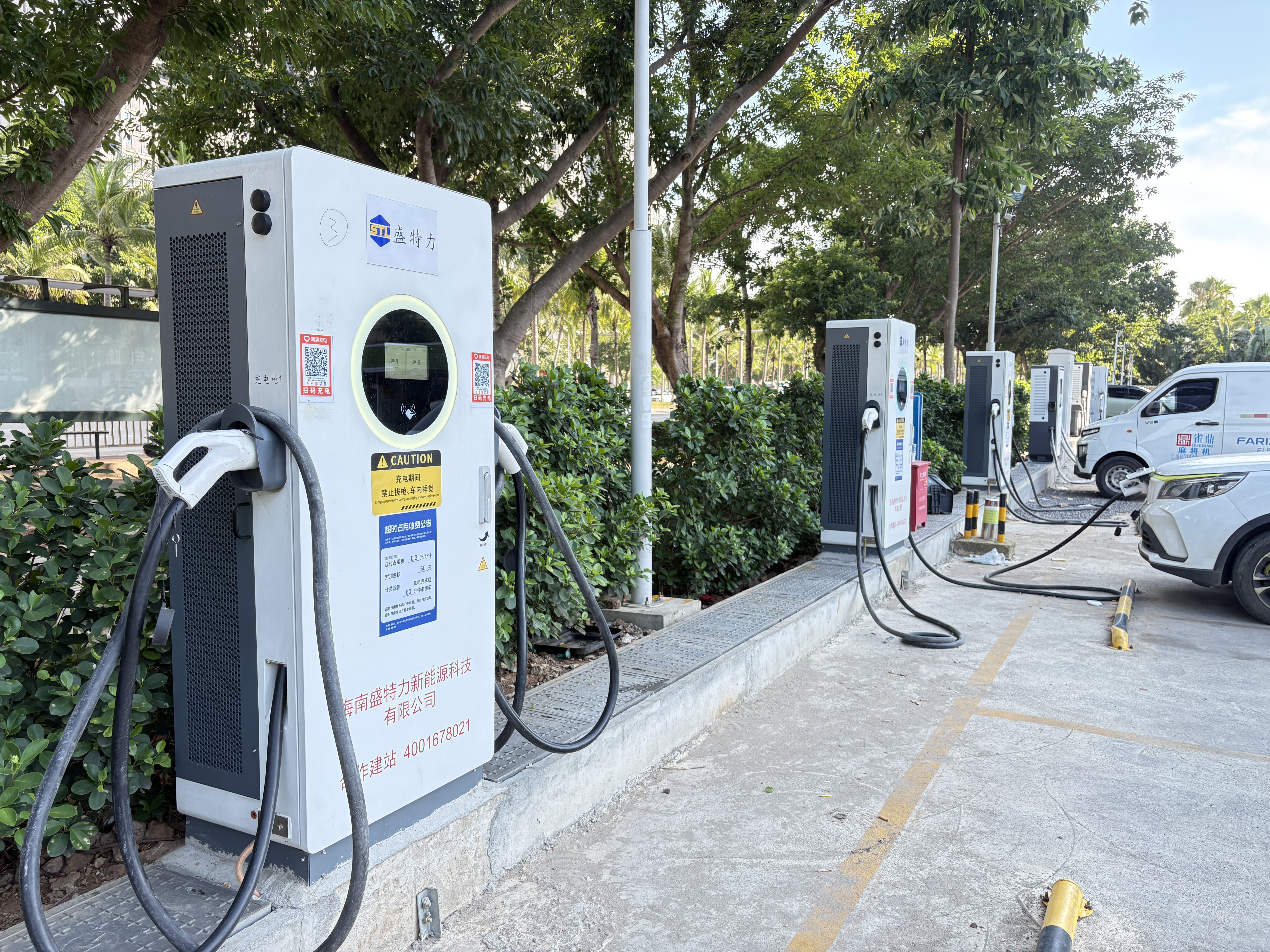 EV charging management platform dashboard