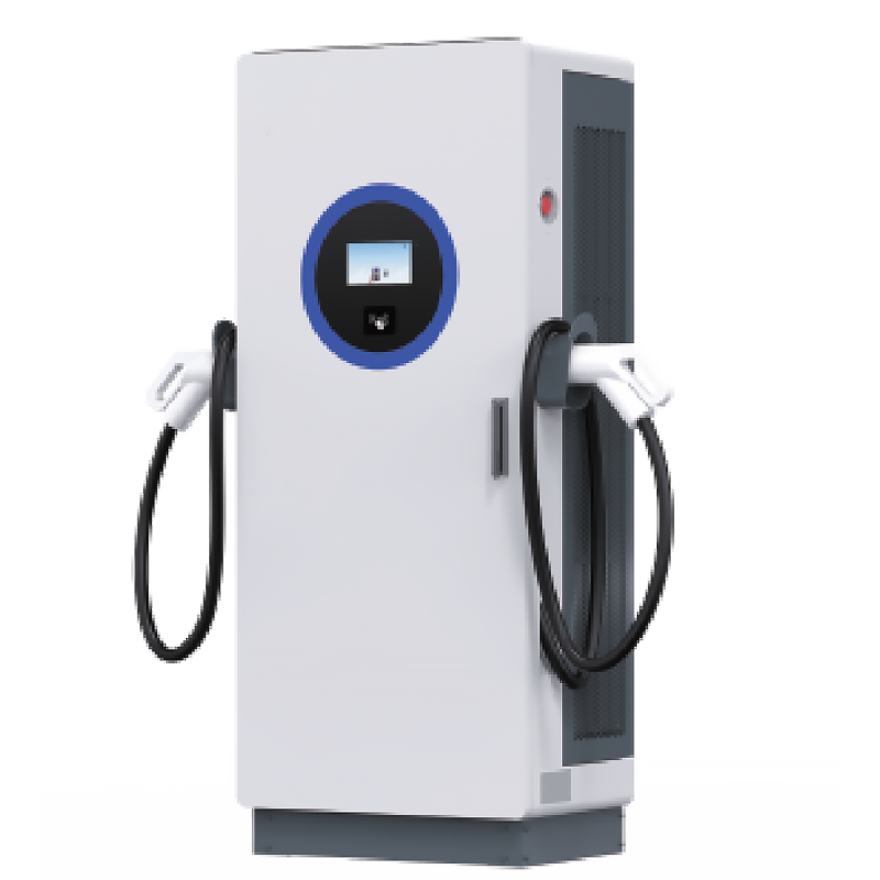 DC fast charger interface